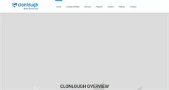 Desktop Screenshot of clonlough.ie
