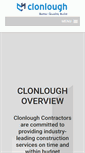 Mobile Screenshot of clonlough.ie